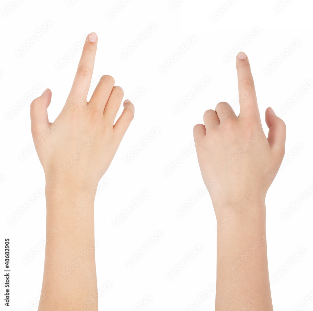Finger click Finger click
