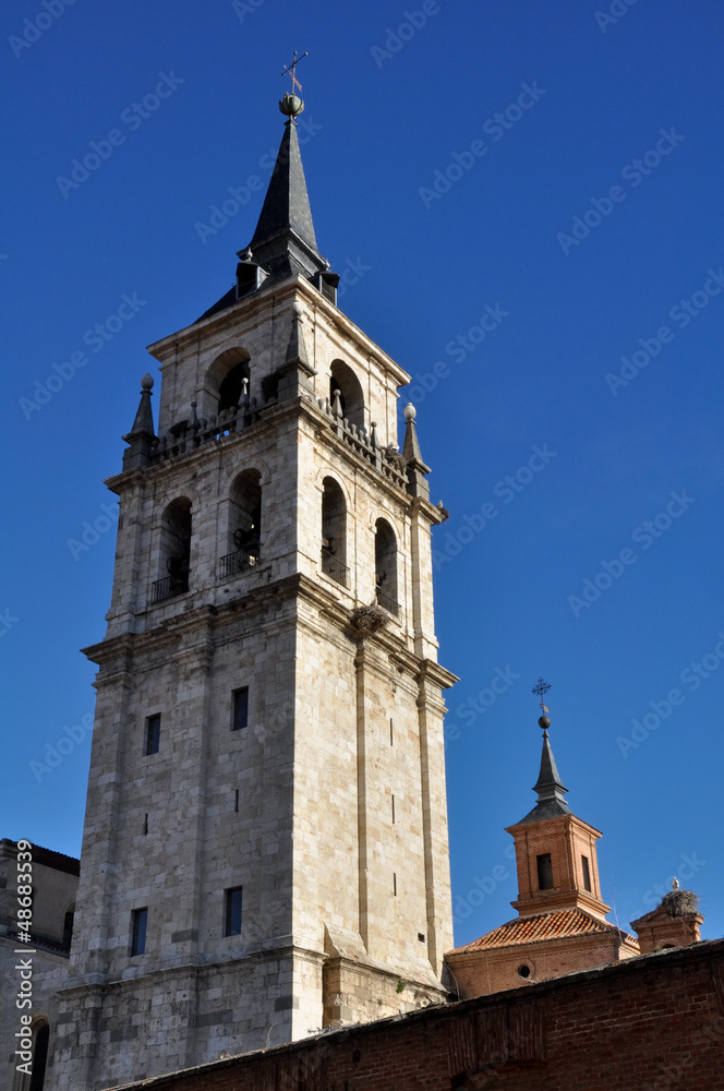 Cathedral Magistral of Saints Justus, Alcala de Henares, Madrid