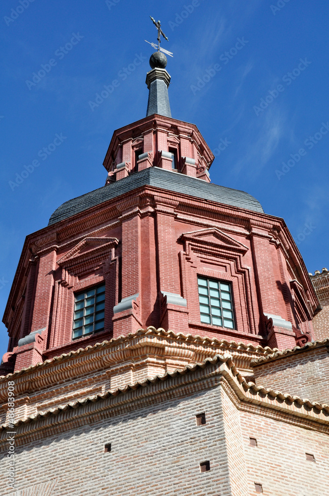 Cúpula de la iglesia de los Jesuitas, Alcalá de Henares (Madrid)