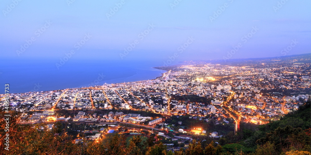 Fototapeta premium Saint-Denis, La Réunion.
