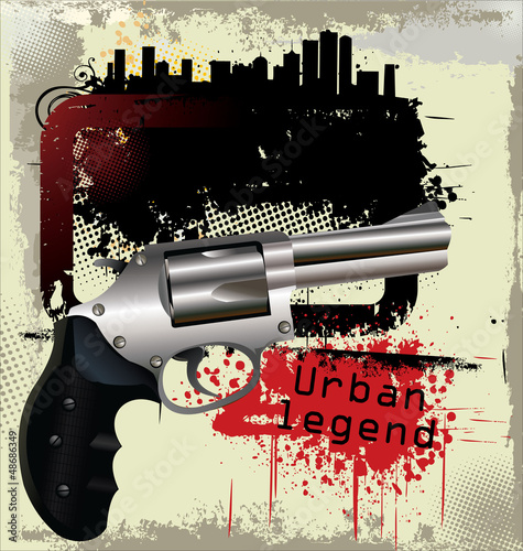 Gangster background