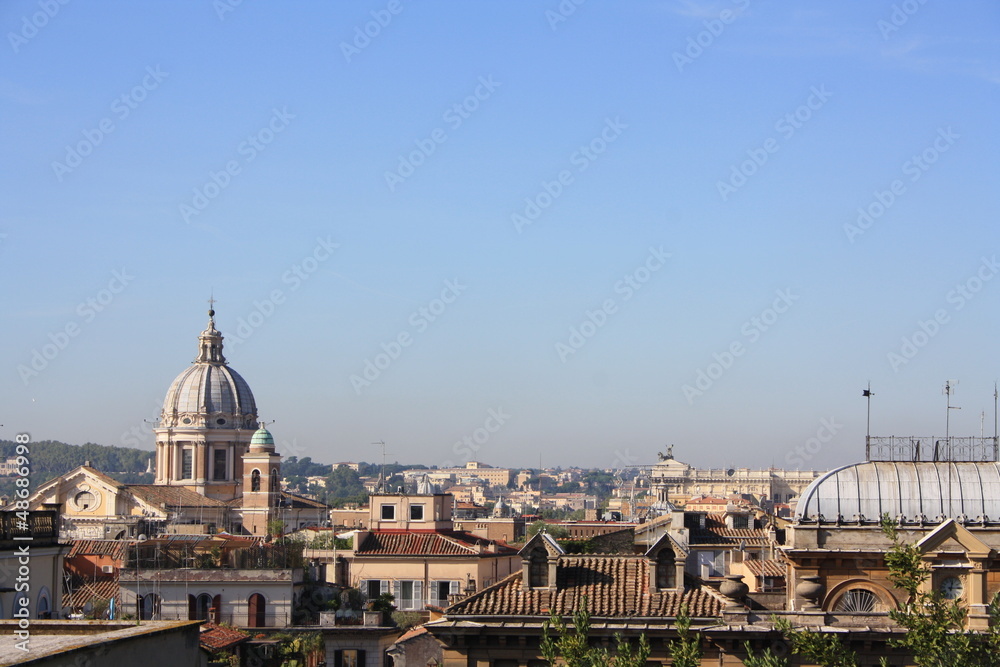 Roma panorama urbano n°4