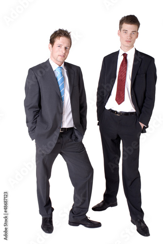 Two Business Men