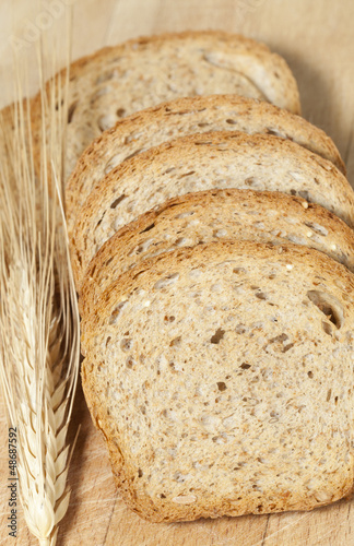 Wholemeal bread