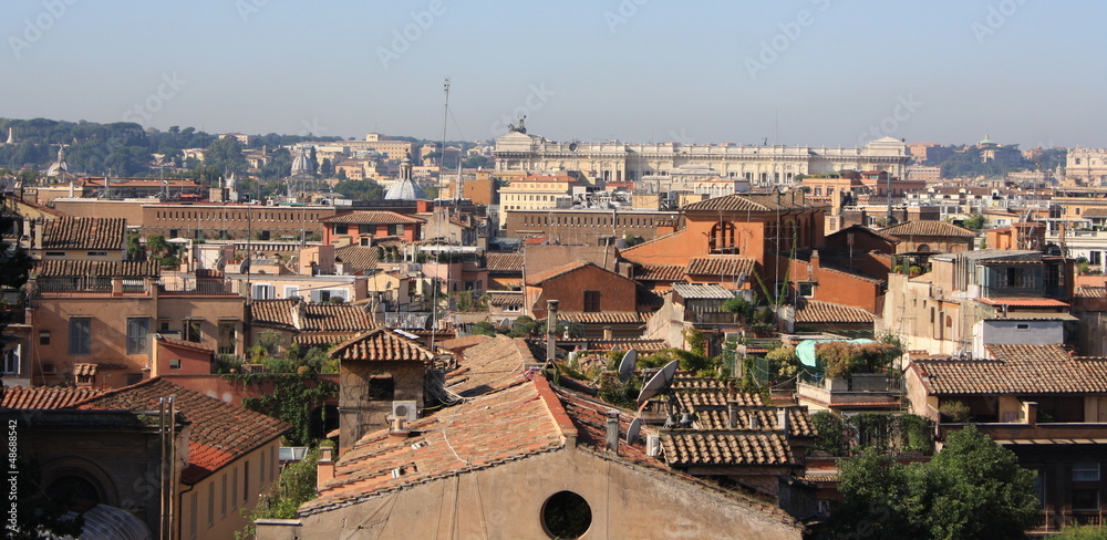 Roma panorama urbano n°2