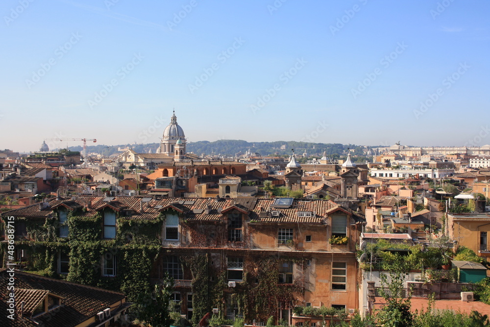 Fototapeta Roma panorama generale