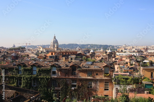 Roma panorama generale