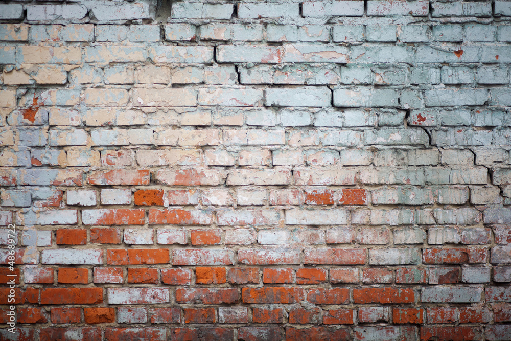 Obraz premium Кирпичная стена