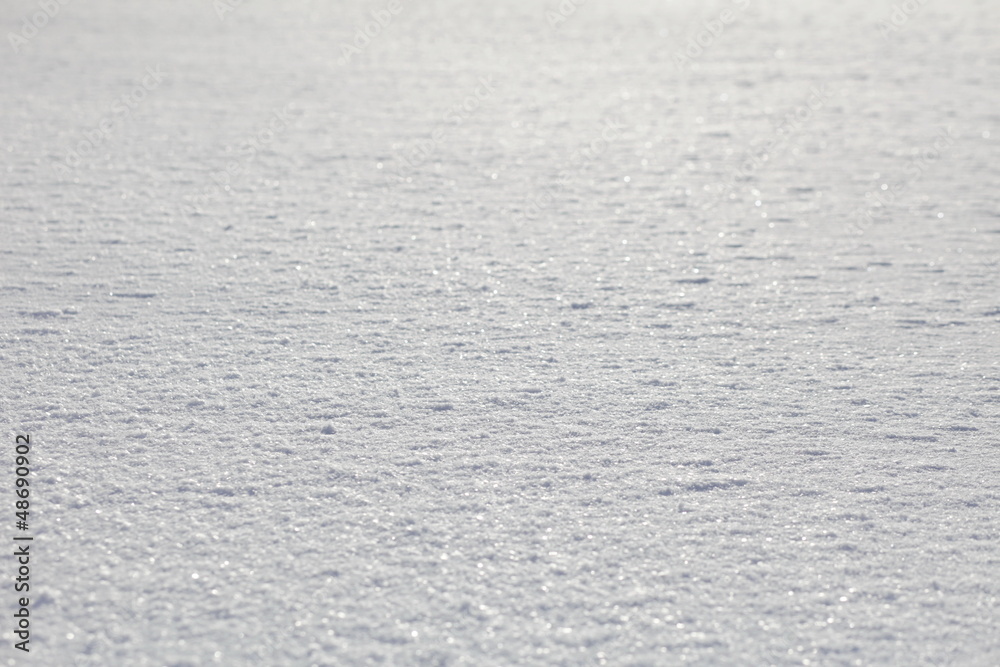 Snow surface background Snow surface background