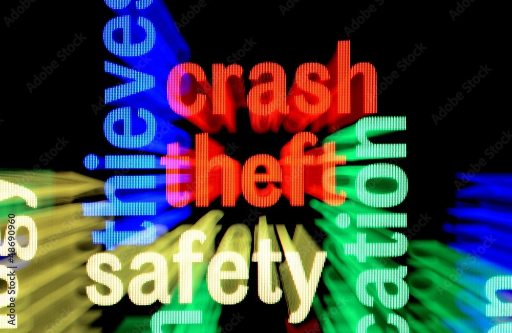 Crash theft safety