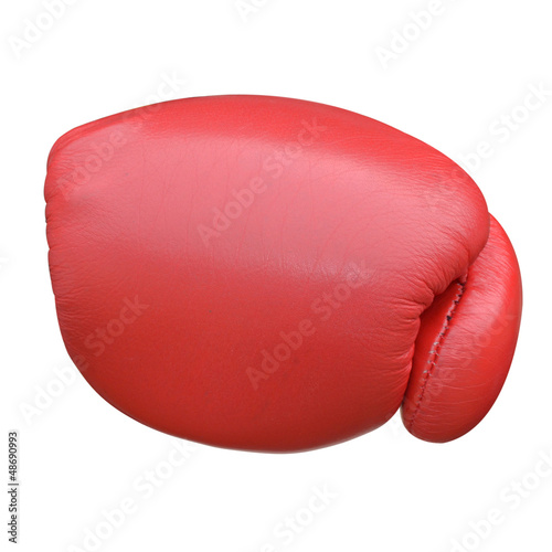 Boxing gloves punch