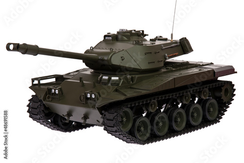 toy RC tank
