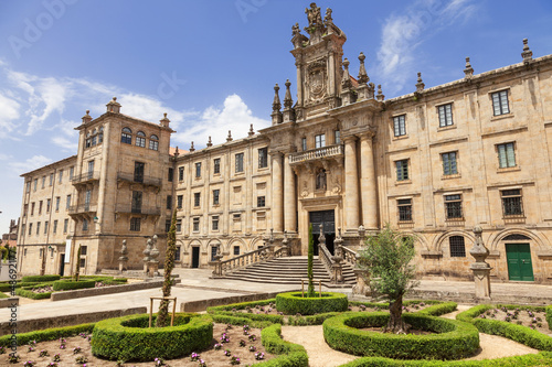 Convent of S Martino Pinario, Santiago de Compostela, Spain