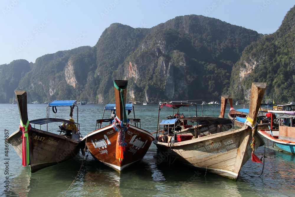 Traditional boats