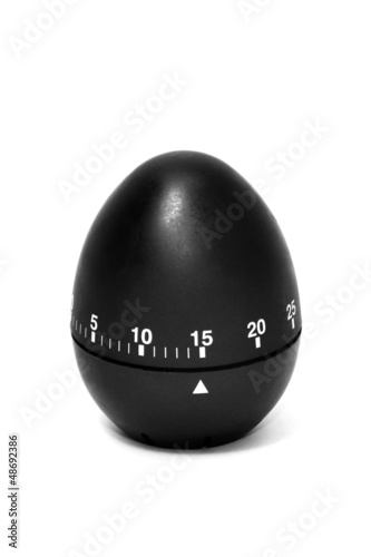 Black egg timer