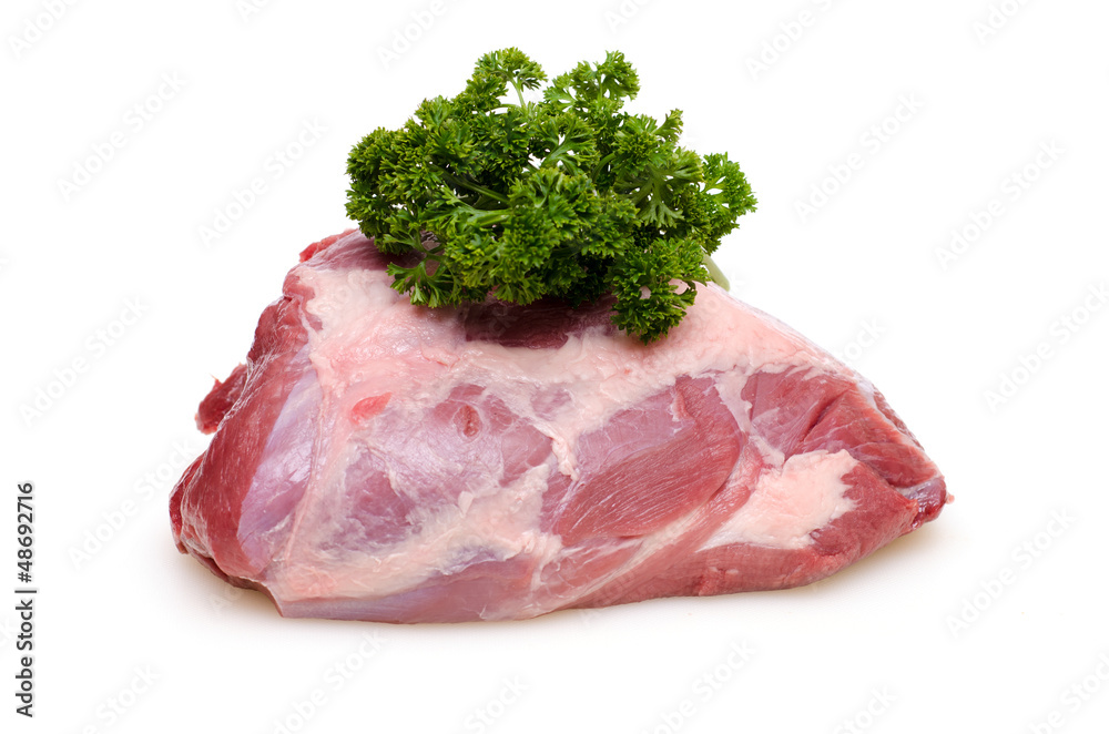 Roher Braten vom Wildschwein Roher Braten vom Wildschwein