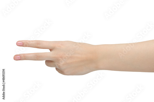 Woman hand