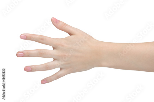 Woman hand