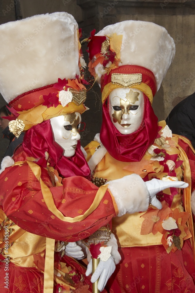 carnaval vénitien de rosheim en alsace
