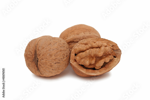 Walnuts (isolated)