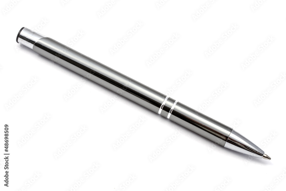 Ballpoint pan isolated on white background Ballpoint pan isolated on white background