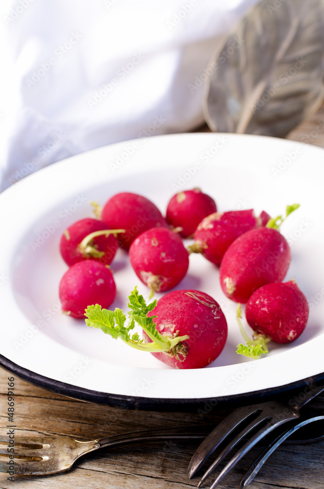 Radishes Radishes