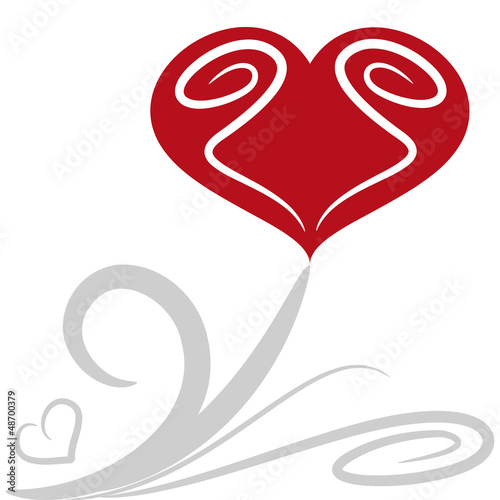 cuore fiore