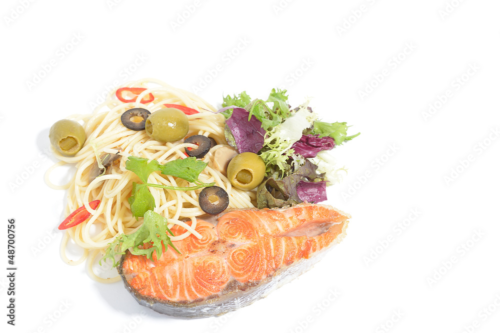 salmon grilled