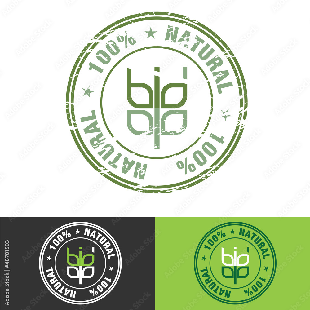 Grunge Stamp with wheat symbol Grunge Stamp with wheat symbol