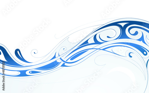 Water wave