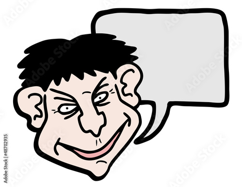 Face man