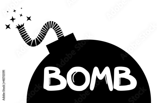 Bomb symbol