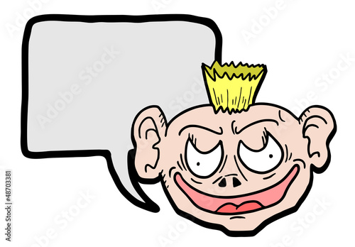 Joke head