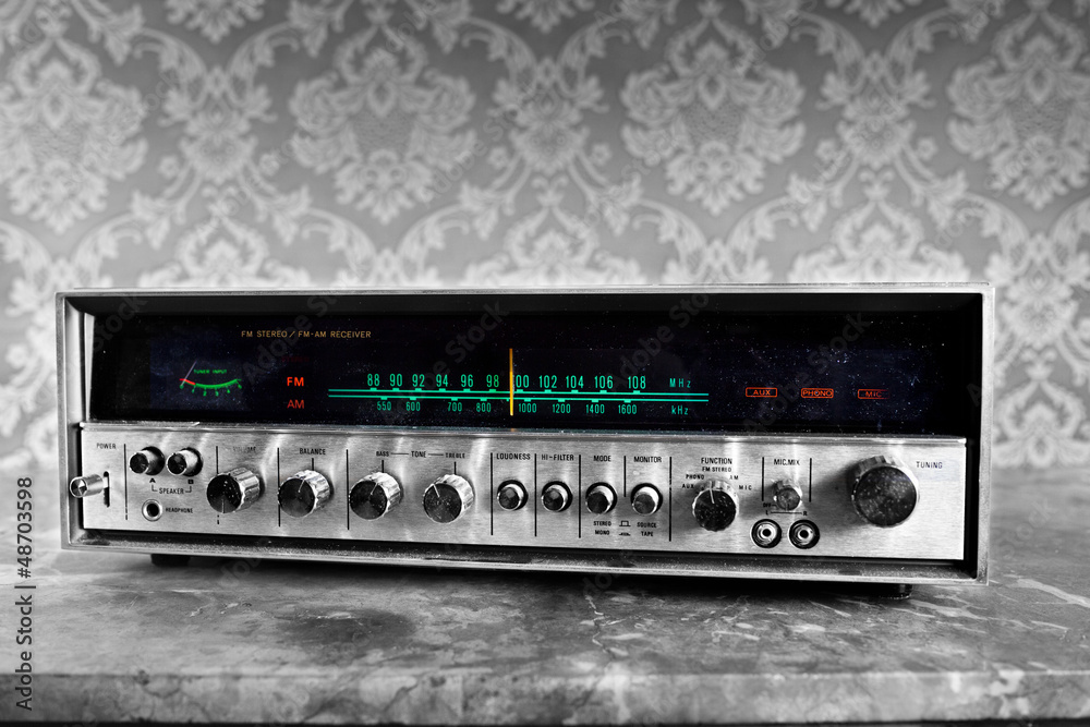 radio receiver radio receiver