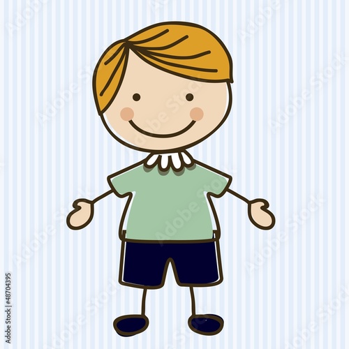 cartoon boy