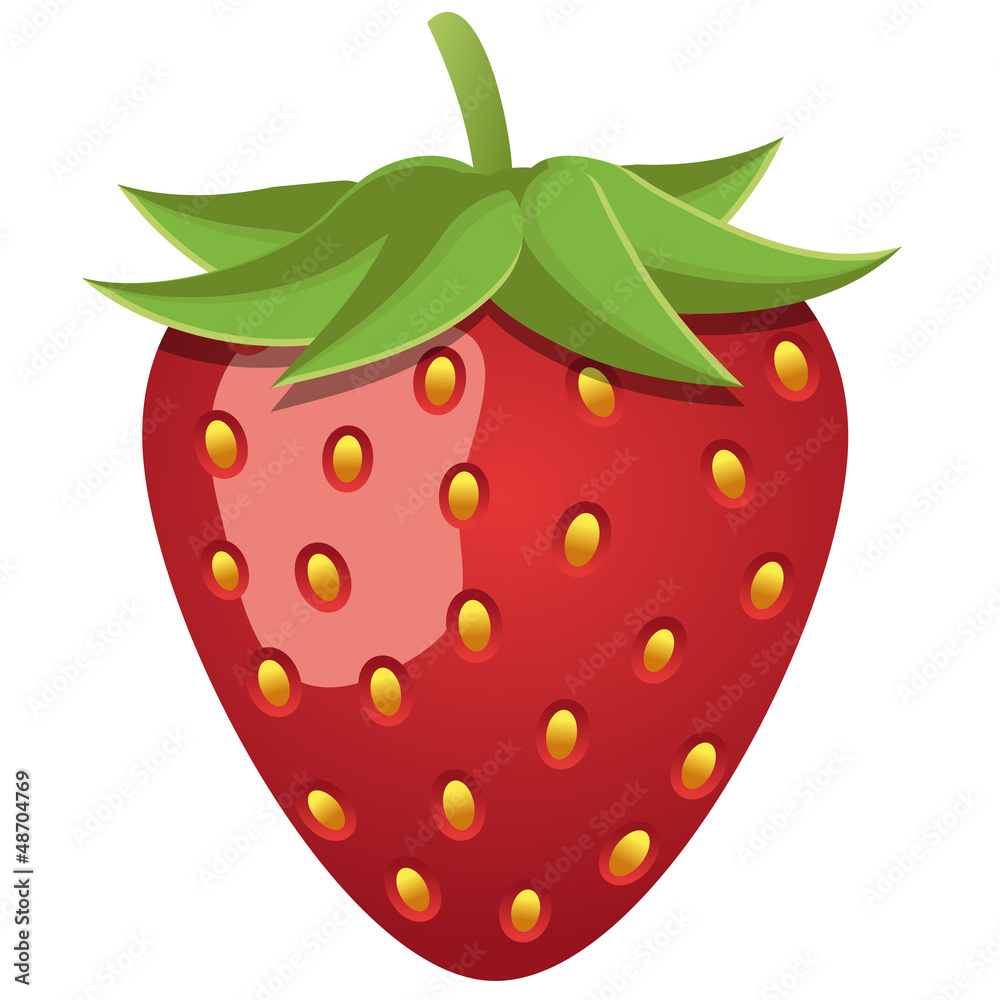 Obraz premium Strawberry