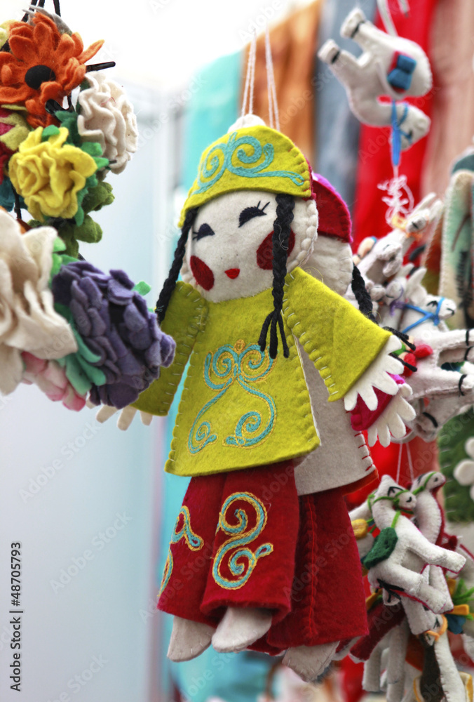 felt doll felt doll