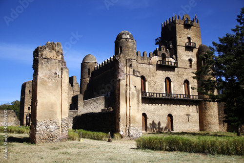Castello di Gondar, Etiopia 