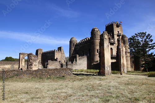 Castello di Gondar, Etiopia 