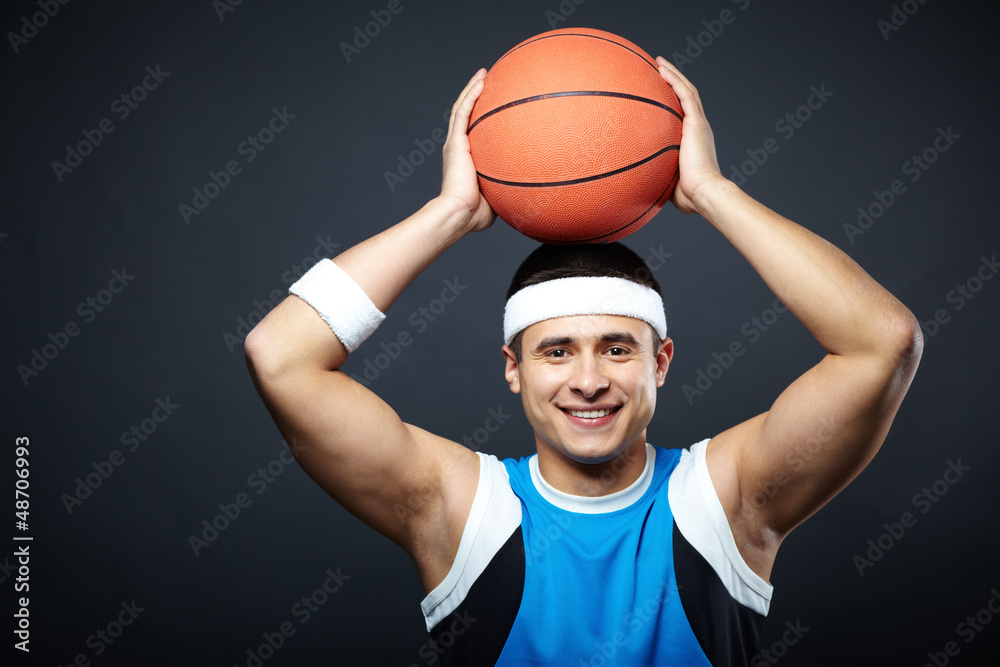 Guy with ball Guy with ball