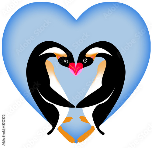 Sweet Couple kissing-Valentine's Day -vector