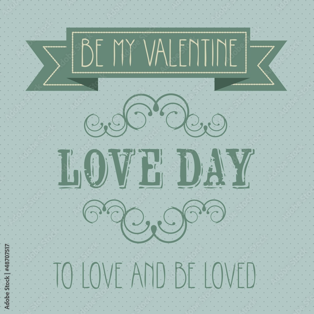 Obraz premium love day