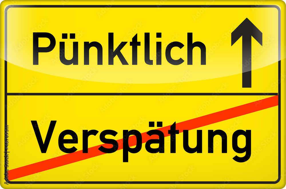 Pünktlich sein Pünktlich sein