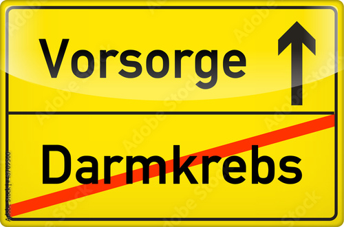 Darmkrebs / Vorsorge