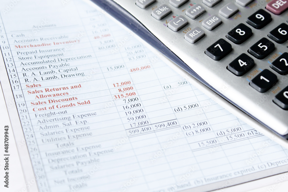 Finance accounting with scientific calculator Finance accounting with scientific calculator