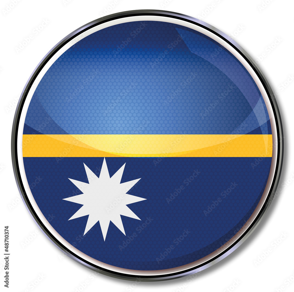 Fototapeta premium Button Nauru