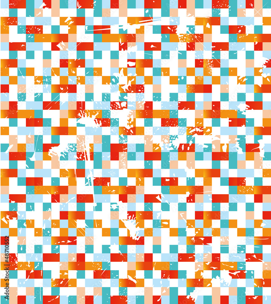 Abstrakt Mosaik