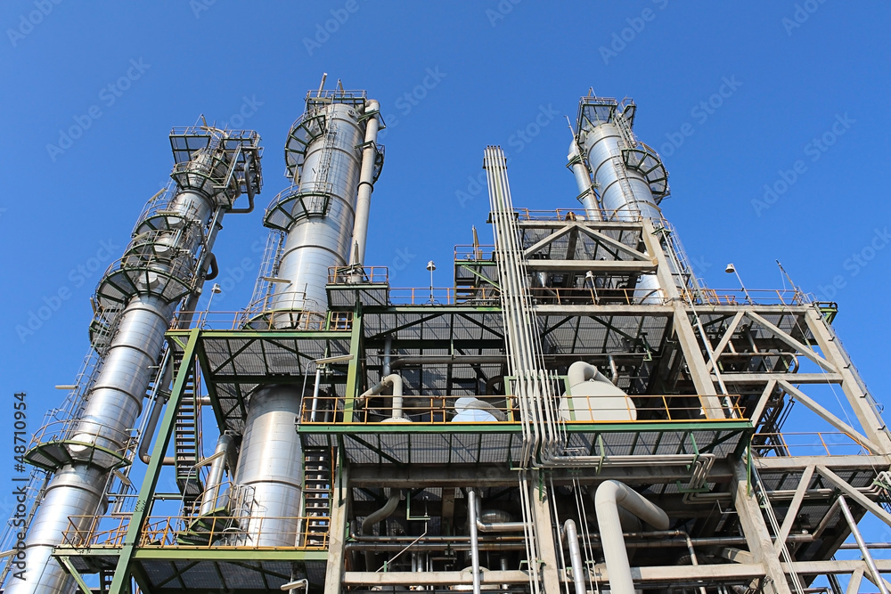 Structure of Petroleum and chemical plant Structure of Petroleum and chemical plant