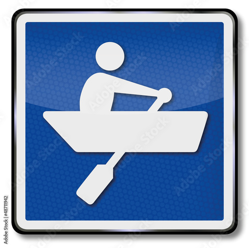 Schild 709