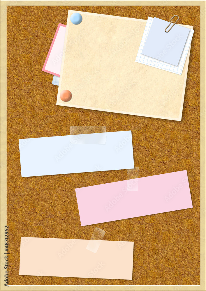 Cork board